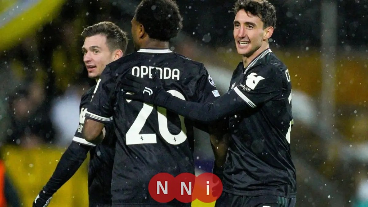 يوفنتوس يسجل انتصاره الأول في دوري أبطال أوروبا