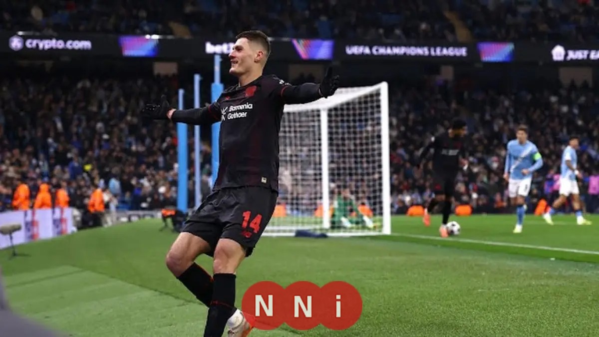 مرموش يتألق ومانشستر سيتي يسقط أمام ليفركوزن في مفاجأة بدوري أبطال أوروبا