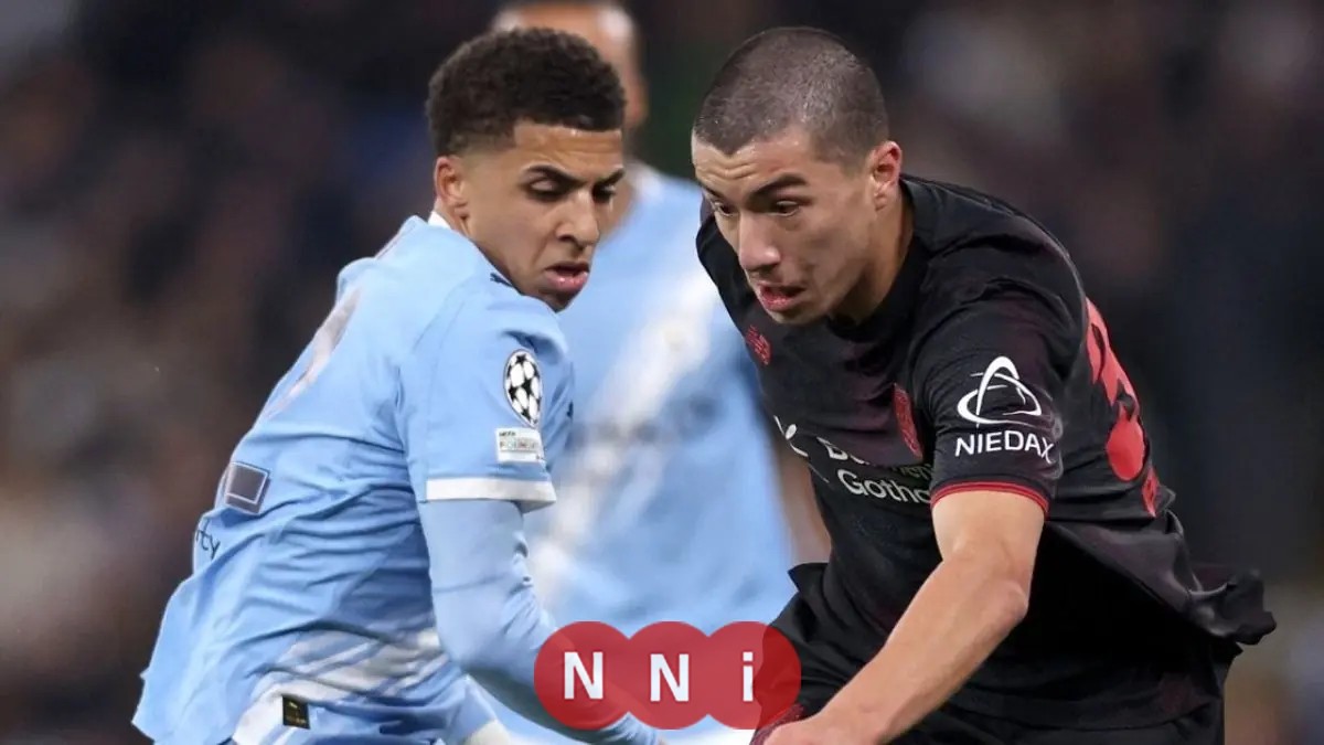 أداء إبراهيم مازة الباهر في مواجهة مانشستر سيتي وباير ليفركوزن بالأرقام