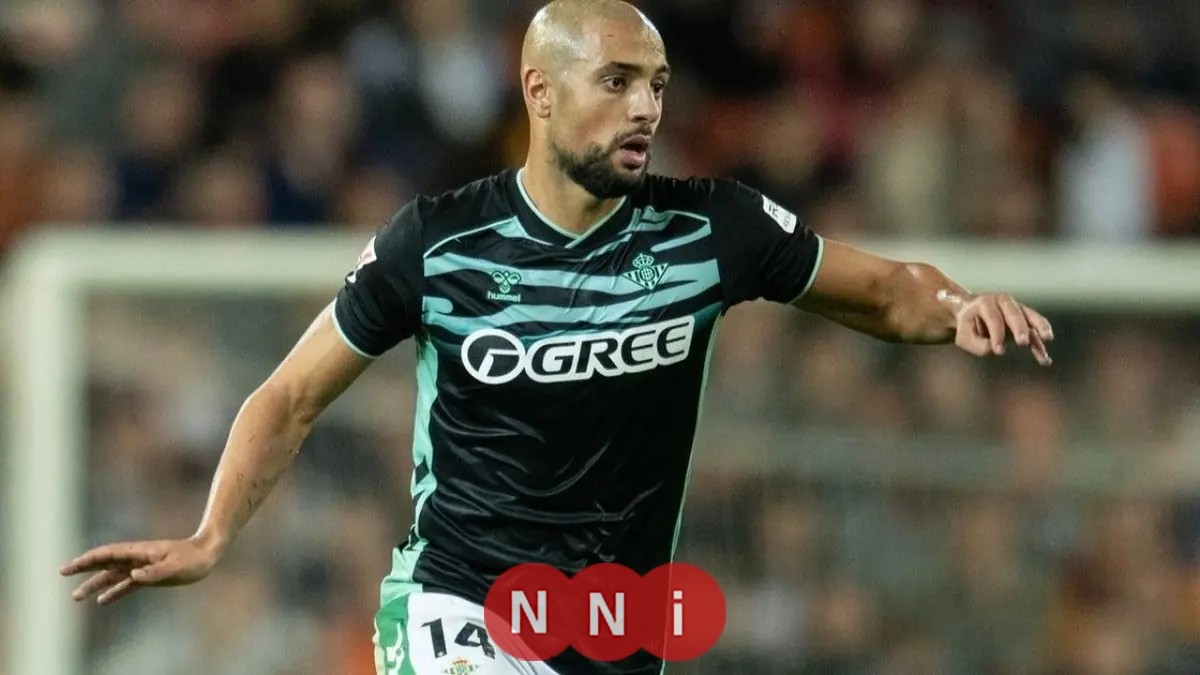 إصابة غريبة لسفيان أمرابط في مواجهة بين بيتيس وأوتريخت