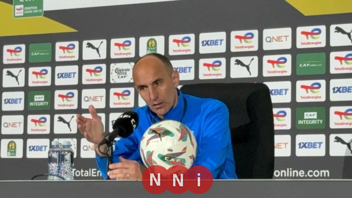 يورتشيتش والشناوي يشاركان في المؤتمر الصحفي الحماسي قبل مواجهة بيراميدز وباور ديناموز