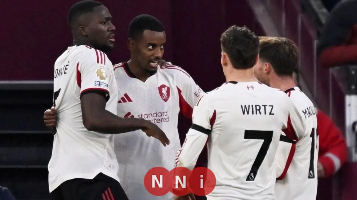 إيزاك يكسر صيامه التهديفي مع ليفربول في الدوري الممتاز