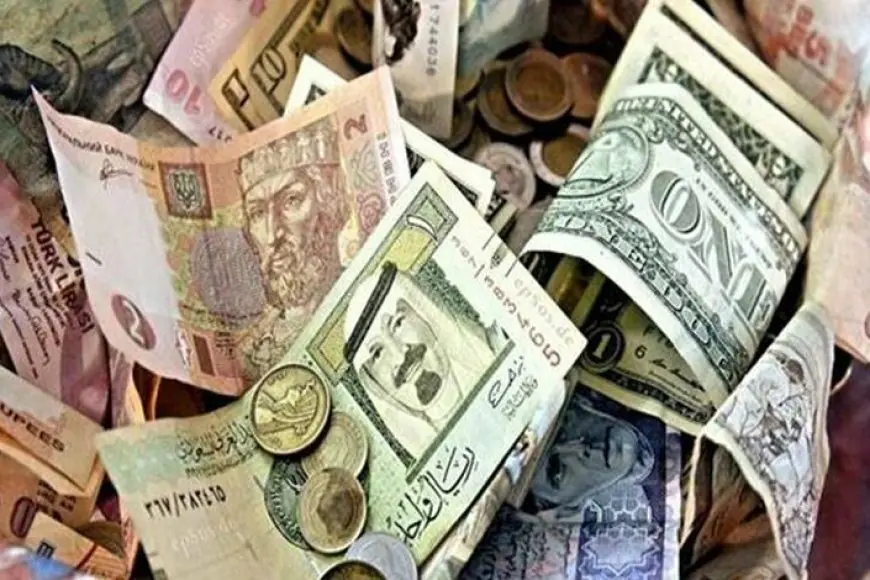 أسعار العملات اليوم في البنك الأهلي المصري وفي السوق السوداء اليوم 2024-05-22 في مصر