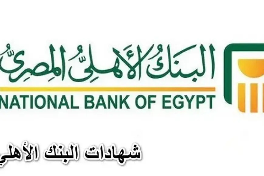 شهادات البنك الاهلي المصري 2024 الشهادة البلاتينية والعائد الثابت والعائد المتغير