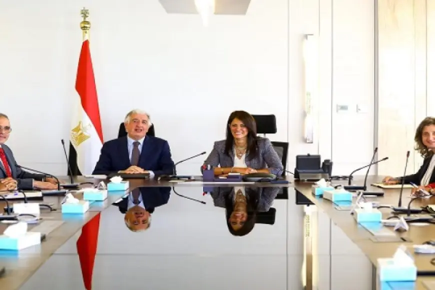 المشاط: تعاون وثيق مع المؤسسة الدولية الإسلامية لتمويل التجارة في العديد من المجالات الاستراتيجية