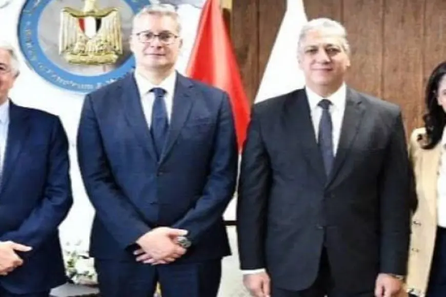 وزير البترول يلتقى الرئيس التنفيذى للمؤسسة الدولية الإسلامية لتمويل التجارة