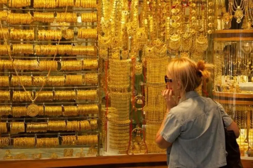 سعر الذهب اليو الأحد في محلات الصاغة بعد الارتفاع الأخير