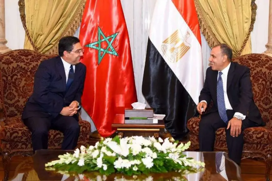 عبد العاطي يلتقي نظيره المغربي على هامش اجتماعات الجامعة العربية