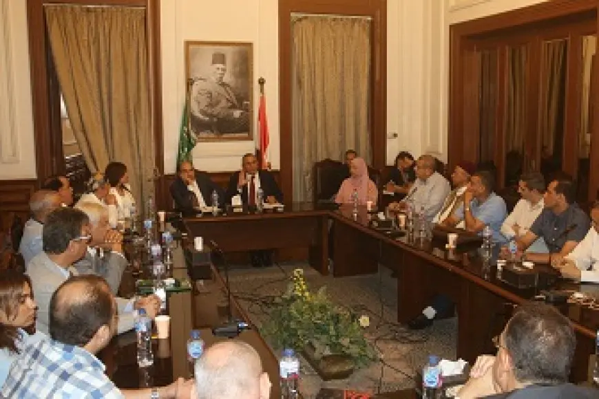 انطلاق اجتماع قيادات الوفد ونقيب المحامين لمناقشة قانون الإجراءات الجنائية