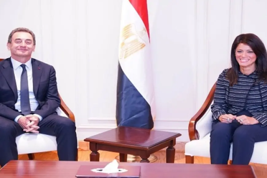 المشاط تبحث تعزيز الشراكة الاستراتيجية مع الوكالة الفرنسية للتنمية لدعم جهود التنمية الاقتصادية