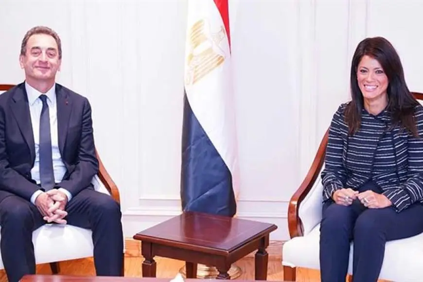 المشاط تبحث تعزيز الشراكة مع الوكالة الفرنسية لدعم جهود التنمية الاقتصادية