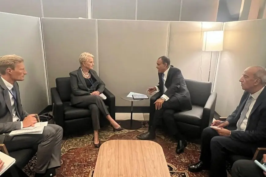 وزير الخارجية يشير لأهمية تكثيف أنشطة برنامج الغذاء العالمي في غزة بما يخفف من الأزمة الإنسانية هناك