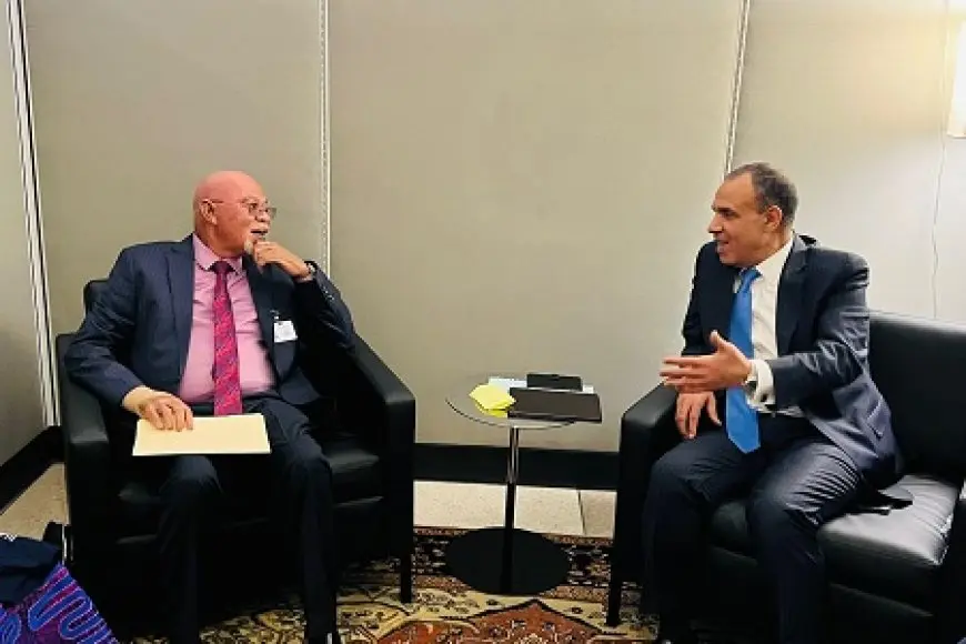 وزير الخارجية يلتقي نظيره الأوغندي ويبرز رؤية مصر حول أسس التعاون السليم بين دول حوض النيل