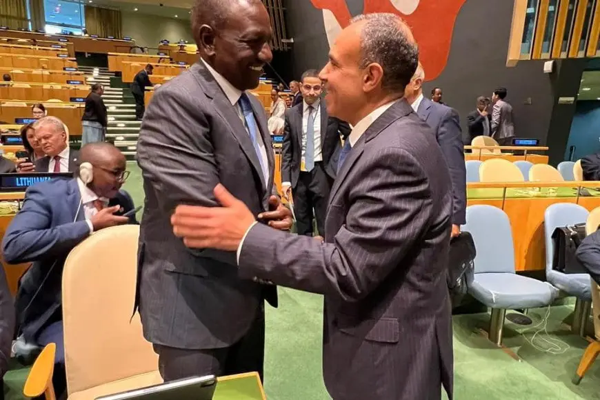 وزبر الخارجية: مصر حريصة على تعزيز العلاقات مع كينيا وجزر القمر