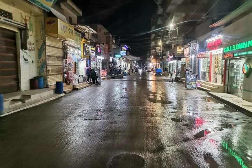 خرجوا هدوم الشتوي.. الأرصاد تحدد أماكن سقوط الأمطار غدا الإثنين