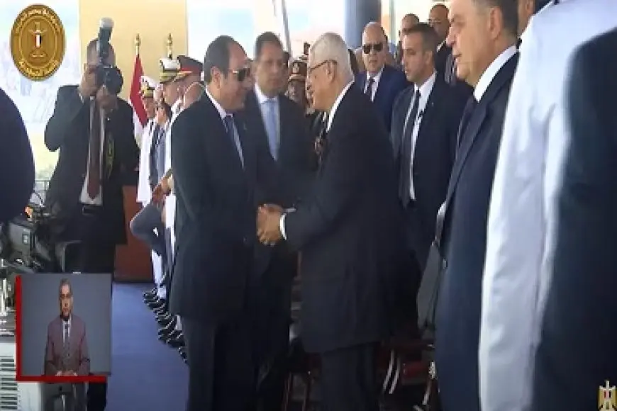 بث مباشر.. الرئيس السيسي يشهد حفل تخرج دفعة جديدة من طلاب أكاديمية الشرطة