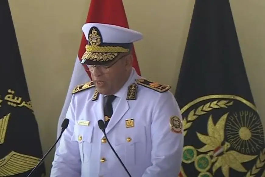 رئيس أكاديمية الشرطة للخريجين الجدد: مصر أمانة في أعناقكم وسطروا بعظيم أعمالكم مسيرة عطرة