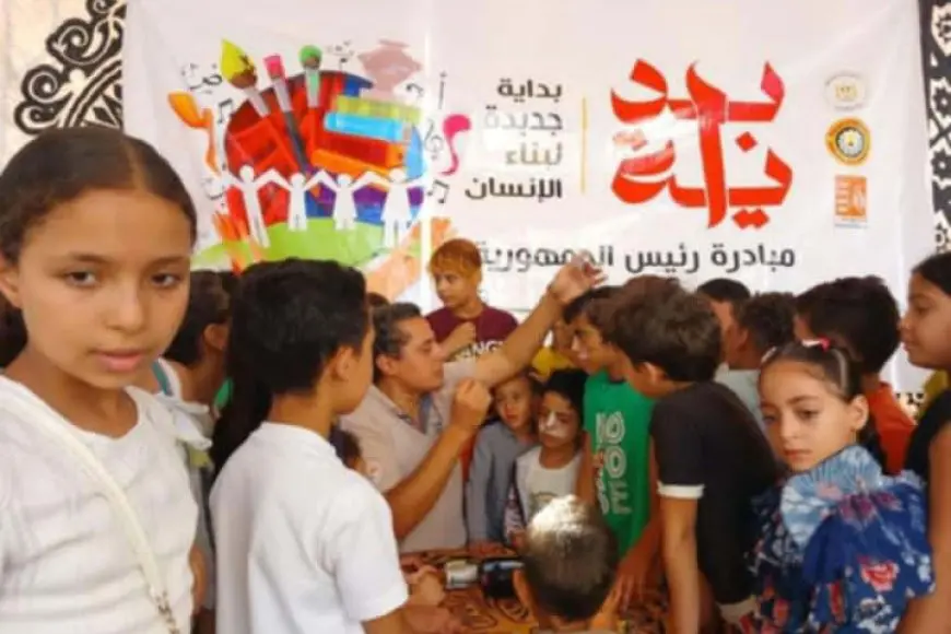 أهداف مبادرة بداية ضمن لقاءات متنوعة لوزارة الثقافة بالمناطق الجديدة الآمنة بالدقهلية