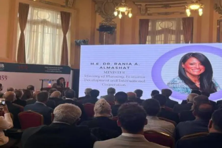 وزيرة التخطيط تفتتح منتدى الأعمال المصري الروماني ببوخارست بمشاركة 130 شركة