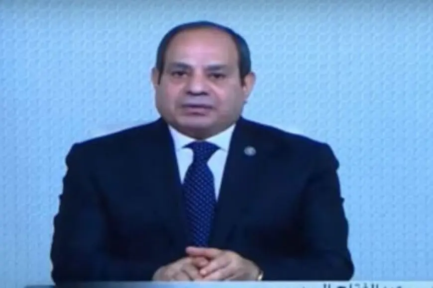 الرئيس السيسي: ننفذ العديد من المشروعات المائية في الدول الإفريقية بتمويل مصري خالص