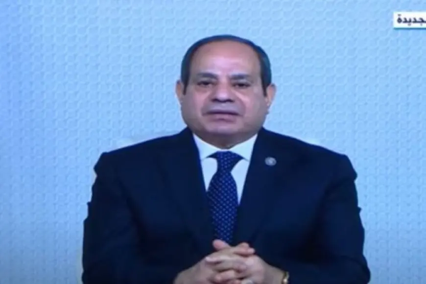 ننشر كلمة السيسي خلال افتتاح النسخة السابعة من أسبوع القاهرة للمياه