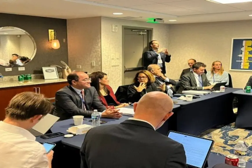 كجوك من واشنطن: نعمل على تعظيم عوائد الاستثمار فى مصر من خلال بيئة أعمال متوازنة وجاذبة وأكثر تنافسية