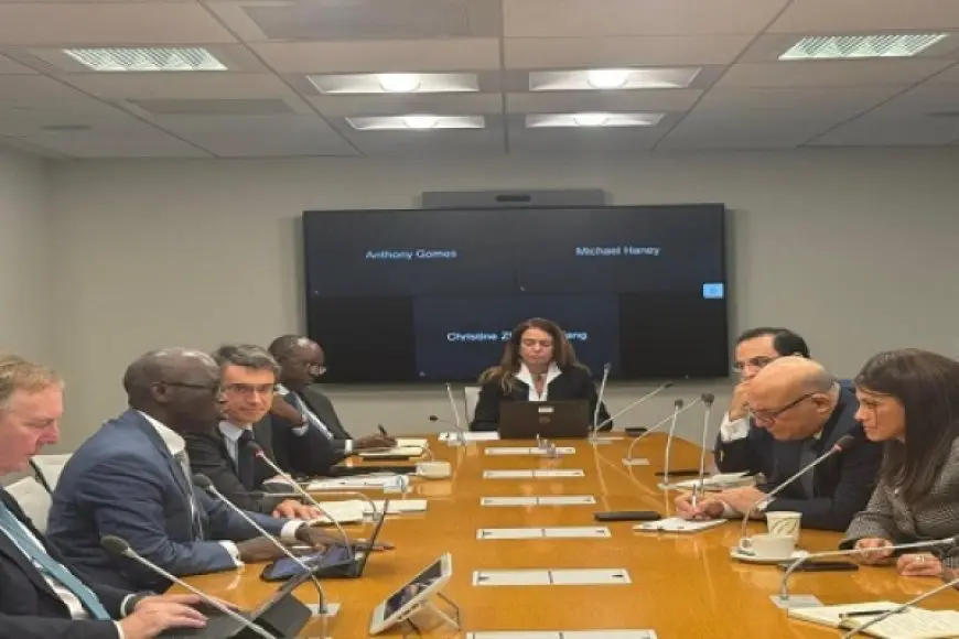 وزيرة التخطيط تعقد لقاءات ثنائية مكثفة مع مسئولي المؤسسات الدولية والحكومات لتعزيز العلاقات الاقتصادية المشتركة