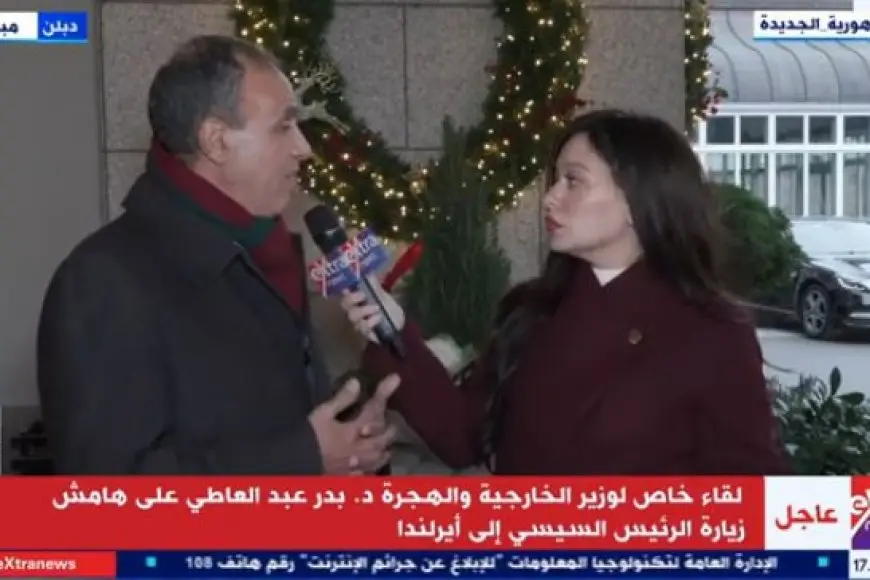 وزير الخارجية: ننحاز لإرادة السوريين.. ويجب عدم السماح بأي تدخل خارجي