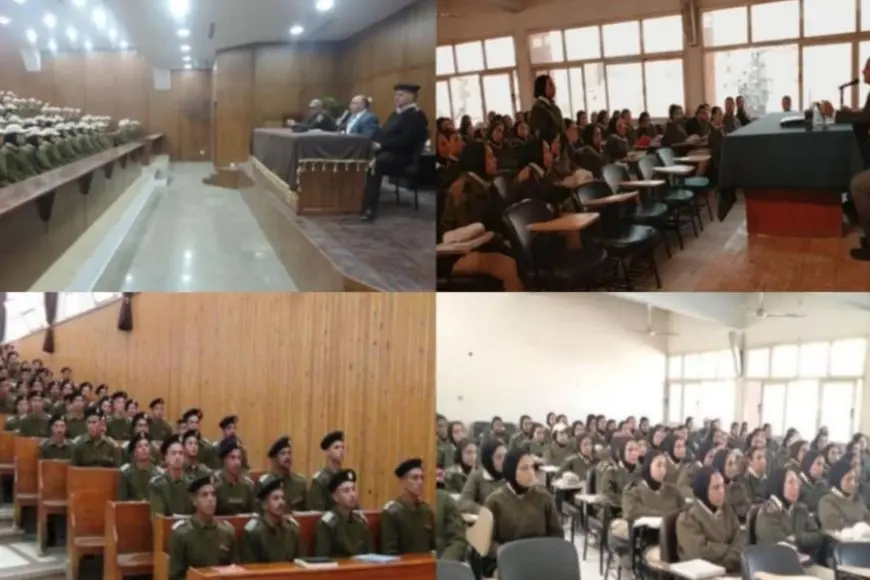 قطاع التدريب ينظم ندوات تثقيفية لطلبة وطالبات معاهد معاوني الأمن