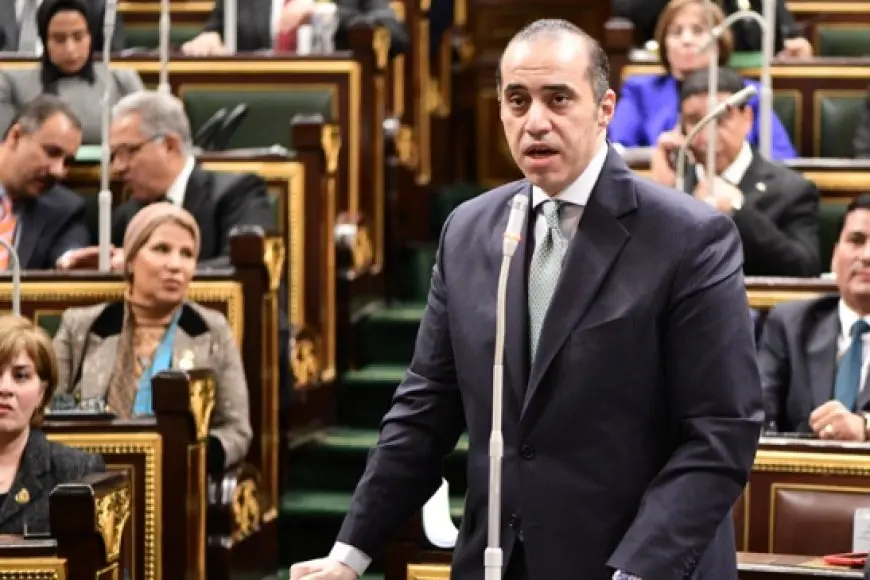 وزير الشئون النيابية يلتقي رئيس المجلس الأعلى لتنظيم الإعلام