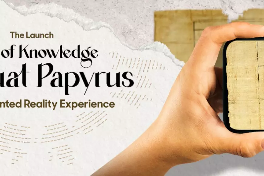 “إمي-داوت”.. تفاصيل إطلاق مكتبة الإسكندرية تطبيق جديد لقراءة البرديات الفرعونية