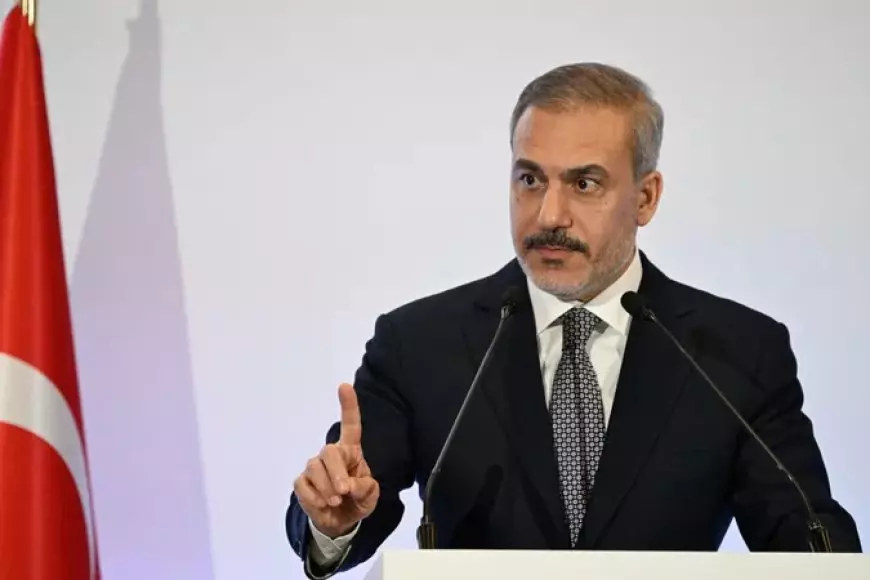 وزير الخارجية التركي يؤكد رفض بلاده لتهجير الشعب الفلسطيني من غزة