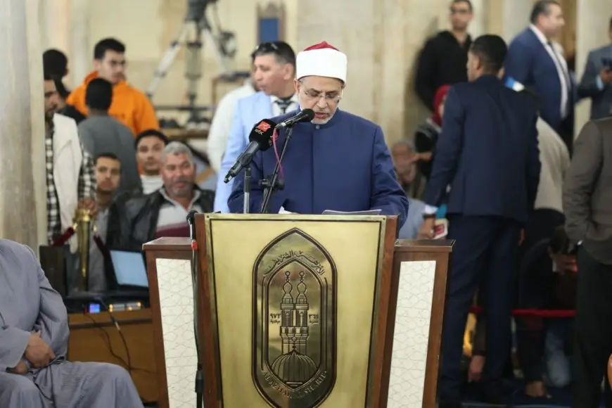 رئيس جامعة الأزهر: 1085 عامًا والأزهر قلعة العلم وحصن الدين ودرع الأمة يرد عنها غوائل الزمان