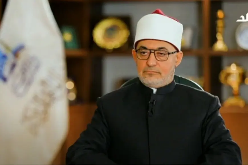 مفتي الجمهورية: الصبر سلاح المؤمن في مواجهة المحن والابتلاءات