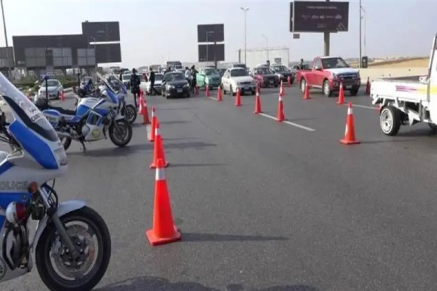 سيولة مرورية بمحافظتي القاهرة والجيزة في ثاني أيام عيد الفطر