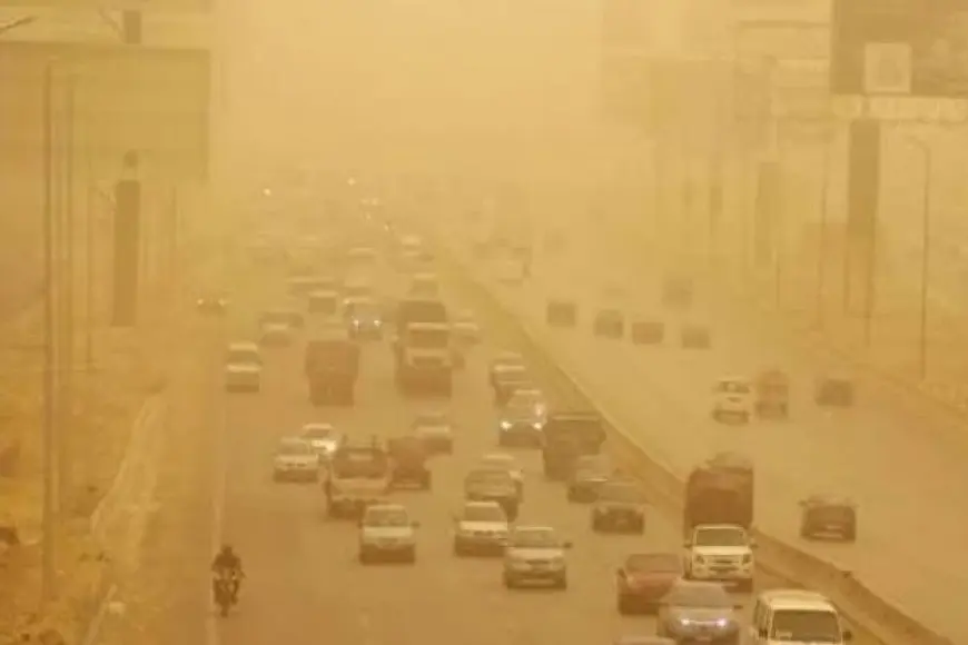 الأرصاد تحذر: رياح محملة بالأتربة وتوصي مرضى الصدر بارتداء الكمامات