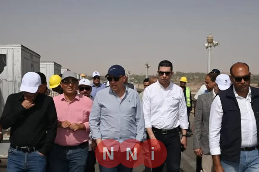 وزير الري يقوم بزيارة ميدانية لمتابعة أعمال الصيانة الدورية في خزان أسوان لتعزيز كفاءته