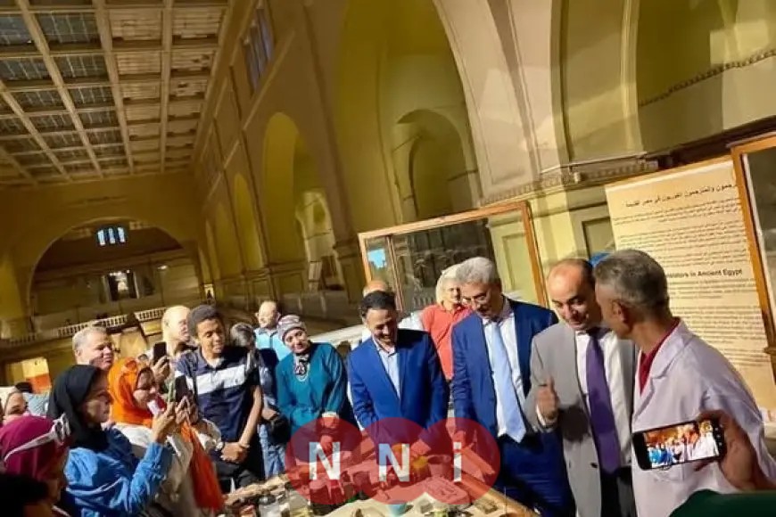 المتحف المصري بالتحرير ينظم فعالية لاستخدام الذكاء الاصطناعي في ترميم المومياوات