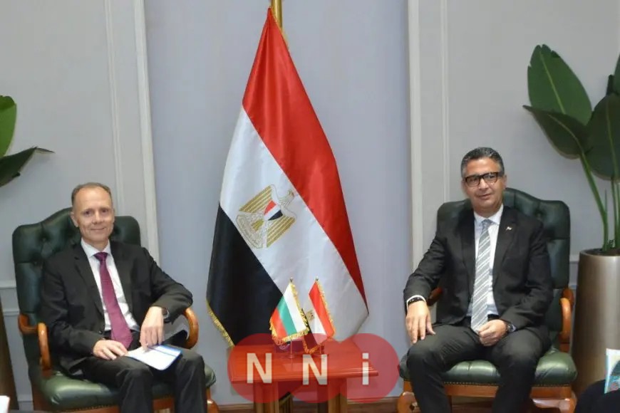 وزير التموين يناقش مع السفير البلغاري سبل تعزيز التعاون التجاري وتوسيع آفاق الصناعات الغذائية