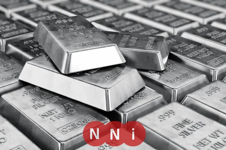 ارتفاع أسعار الفضة بنسبة 32% منذ بداية عام 2025