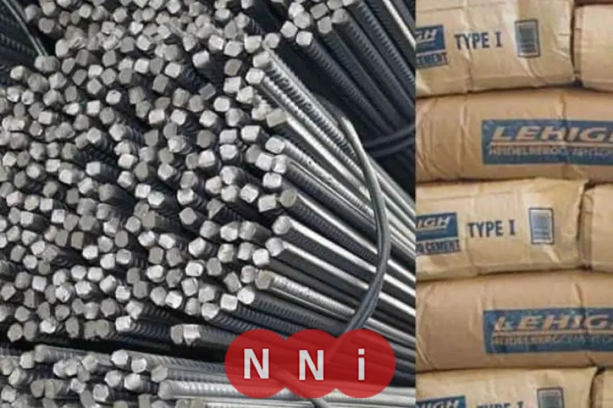 أسعار الحديد والأسمنت ليوم الاثنين 14 يوليو 2025