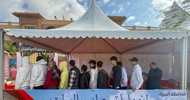 فتح لجان تصويت المصريين فى لوس أنجلوس بجولة الإعادة بانتخابات النواب