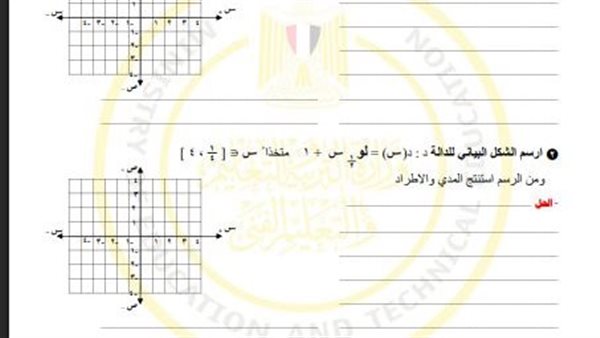 تقييمات الأسبوع الـ 12 الصف الثاني الثانوي