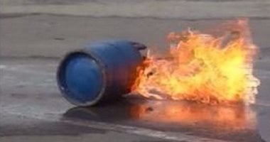 البترول: انفجار غير معلوم سبب انهيار عقار إمبابة والاشتباه في إسطوانة بوتاجاز