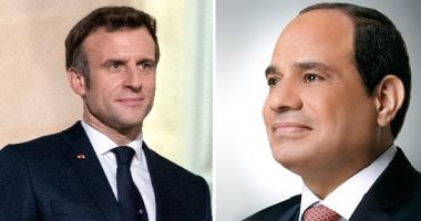 الرئيس السيسى يؤكد لماكرون دعم مصر الكامل لوحدة وسيادة السودان وسلامة أراضيه