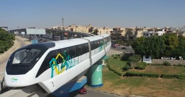 متى يعمل المونوريل فى مصر؟.. أيام وينطلق أول قطار بدون سائق