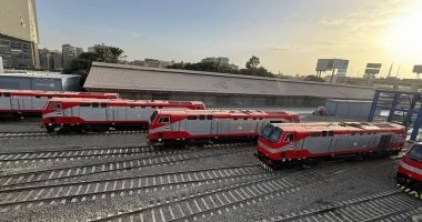 مواعيد القطارات على خط القاهرة – الإسكندرية والعكس اليوم الأربعاء