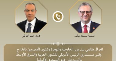 وزير الخارجية يبحث مع مستشار ترامب العلاقات الثنائية المتميزة بين مصر وأمريكا