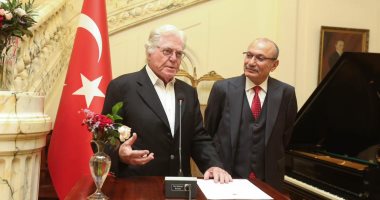 سفير تركيا: مهرجان القاهرة السينمائى من أعرق المهرجانات فى المنطقة والعالم