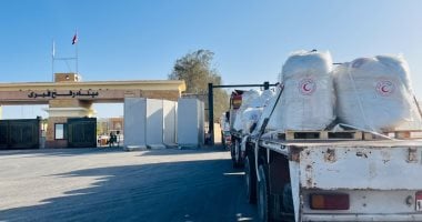 إطلاق قافلة زاد العزة الـ74 إلى غزة تحوى 88 ألف بطانية وملابس شتوية ومخيمات